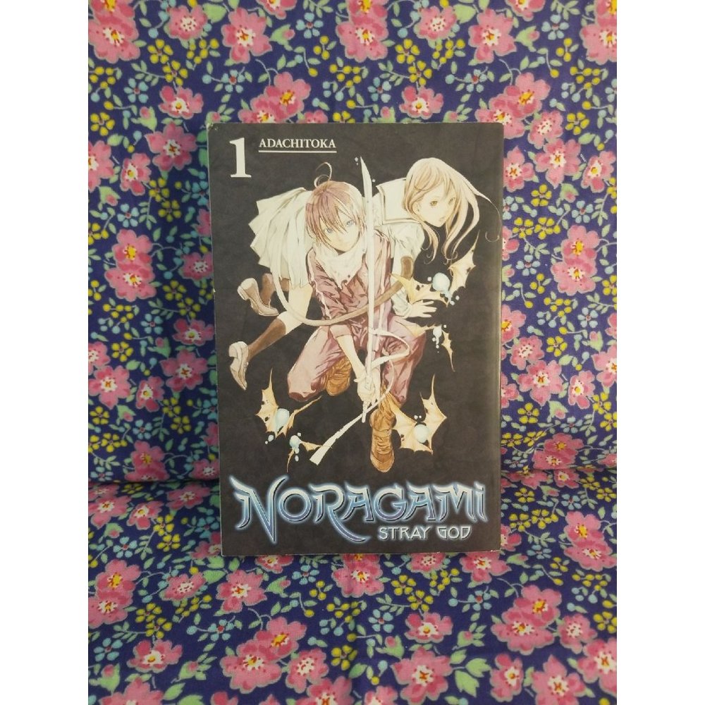 Noragami Stray God Volume 1 English